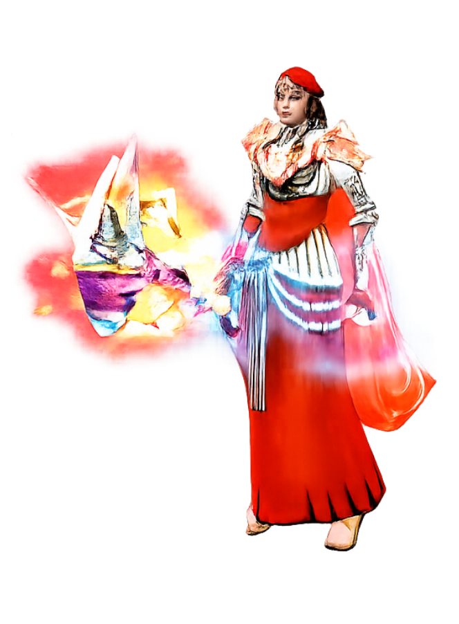Human Mage karakter rehberi