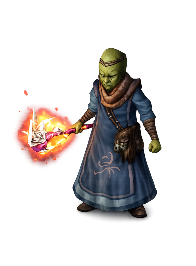 Mage Starter yardımcı karakter rehberi