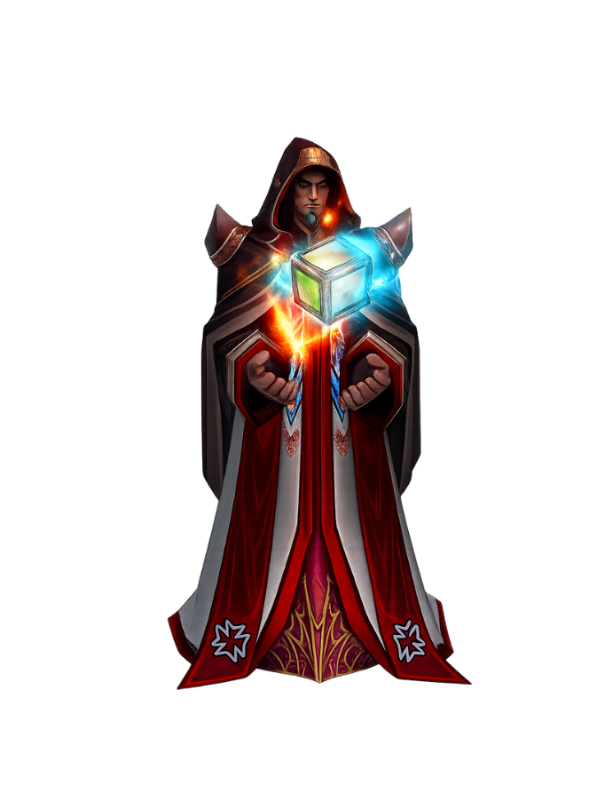 Scrolls yardımcı karakter rehberi