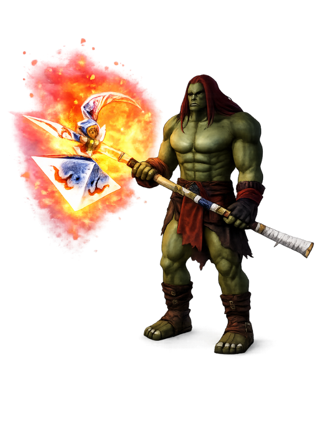 Warrior Starter yardımcı karakter rehberi