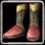 Crimson Boots (+8)                                